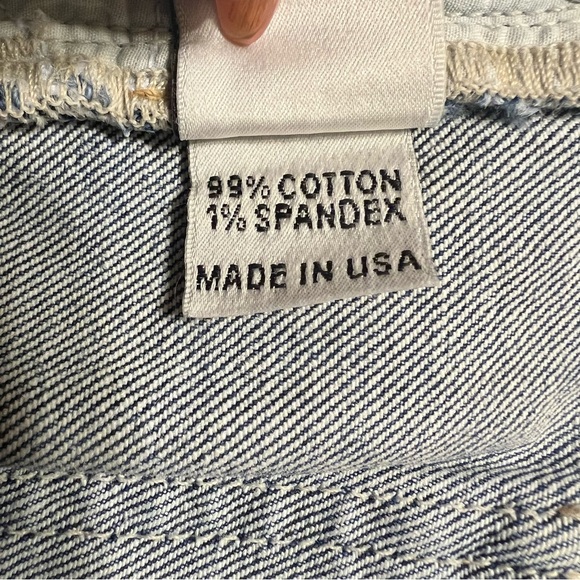 Lovers + Friends Logan High Rise Tapered Jean in Blue Heights Sz 27 - Picture 9 of 14